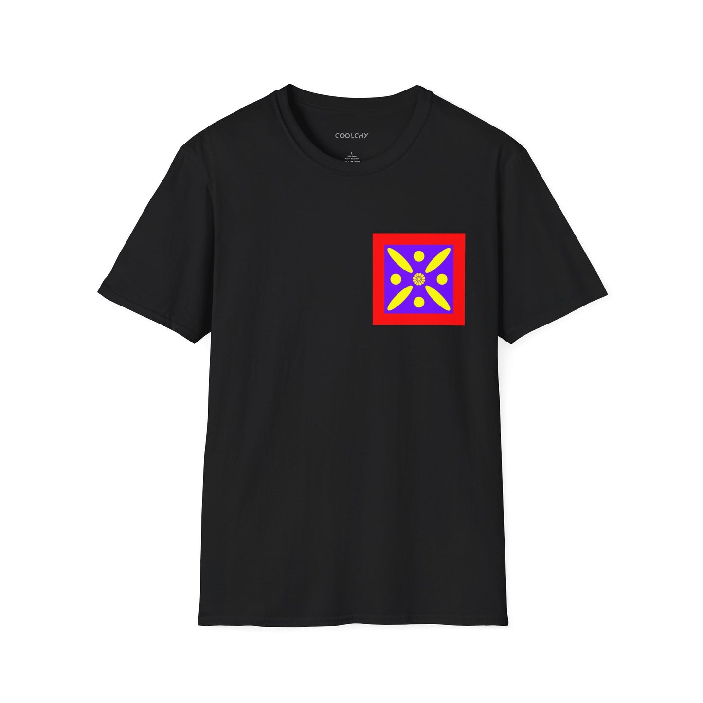 Derafshe Kaviani - Chest Print  Unisex T-Shirt