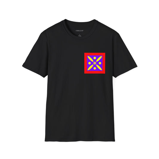 Derafshe Kaviani - Chest Print  Unisex T-Shirt