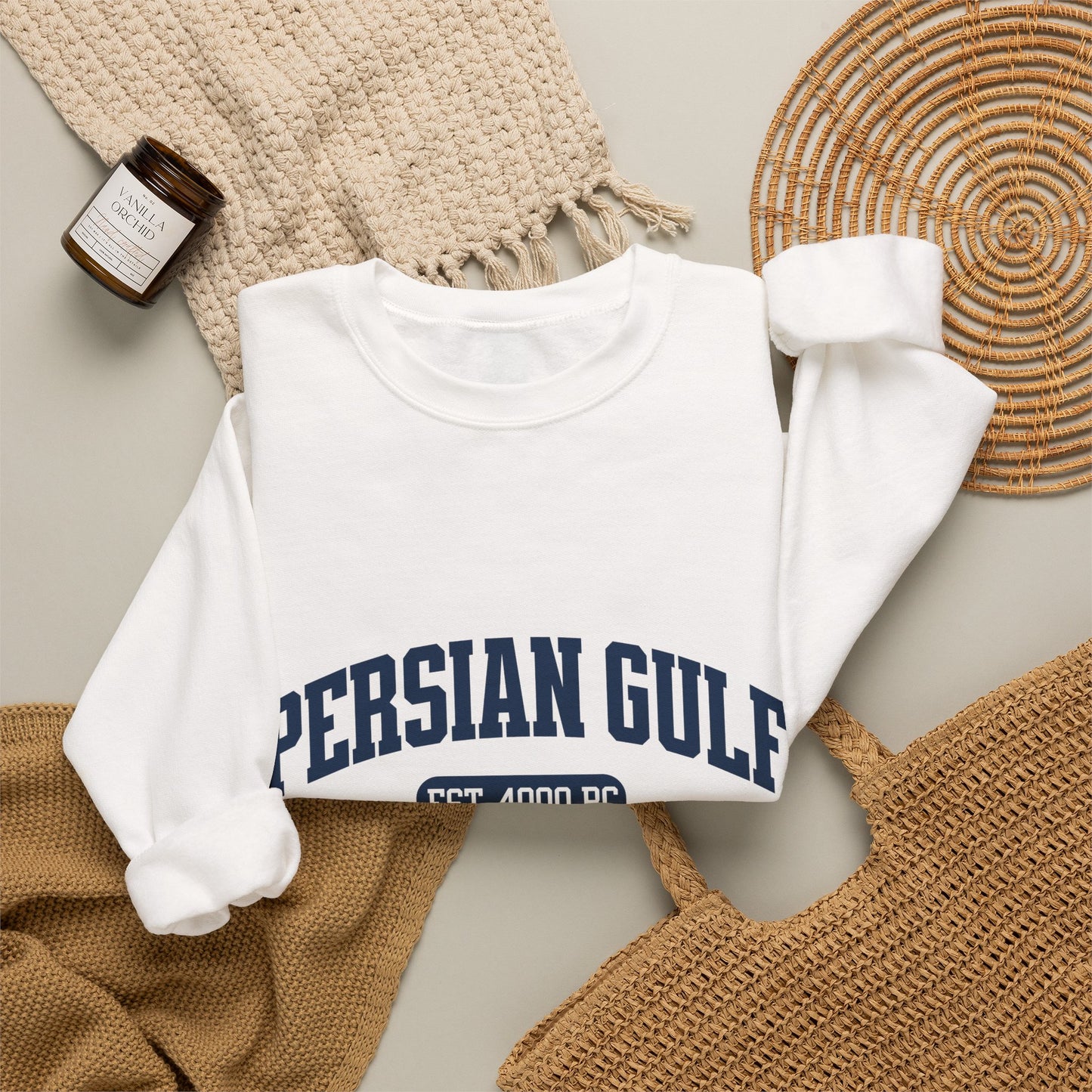 Persian Gulf Est. 4000 BC Sweatshirt