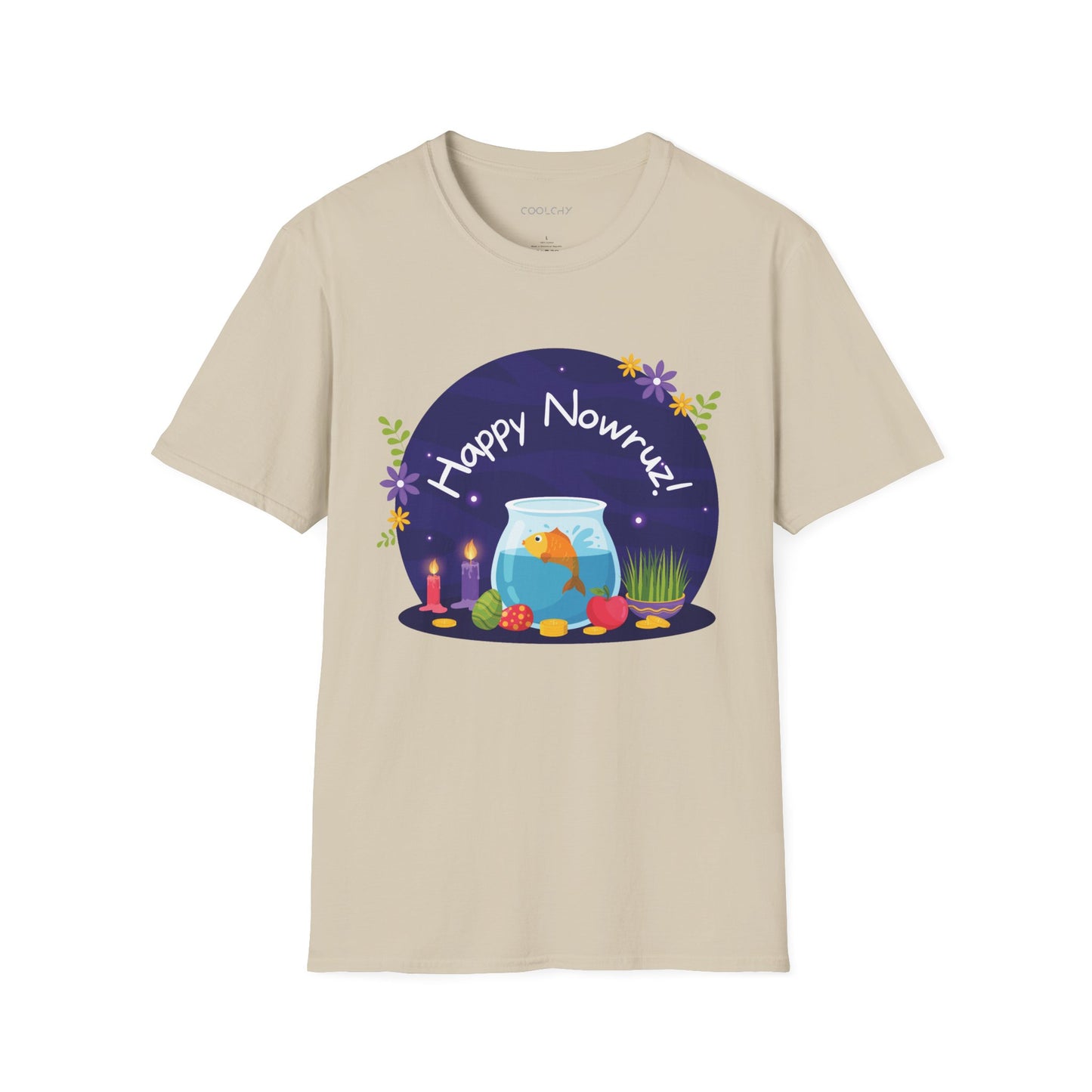 Haft-Seen Nowruz Unisex T-Shirt