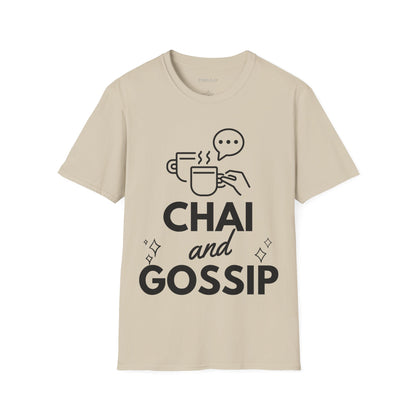 Chai and Gossip T-Shirt