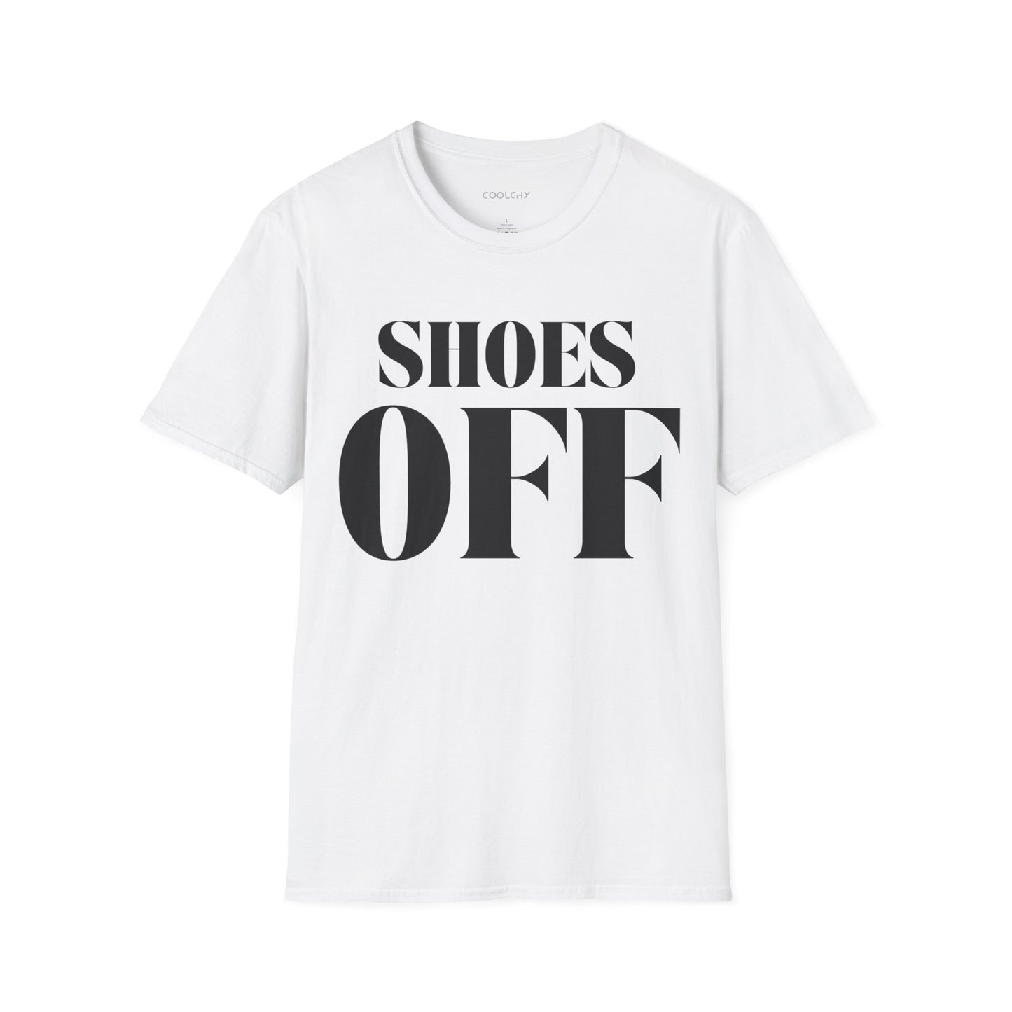 Shoes Off Unisex T-Shirt