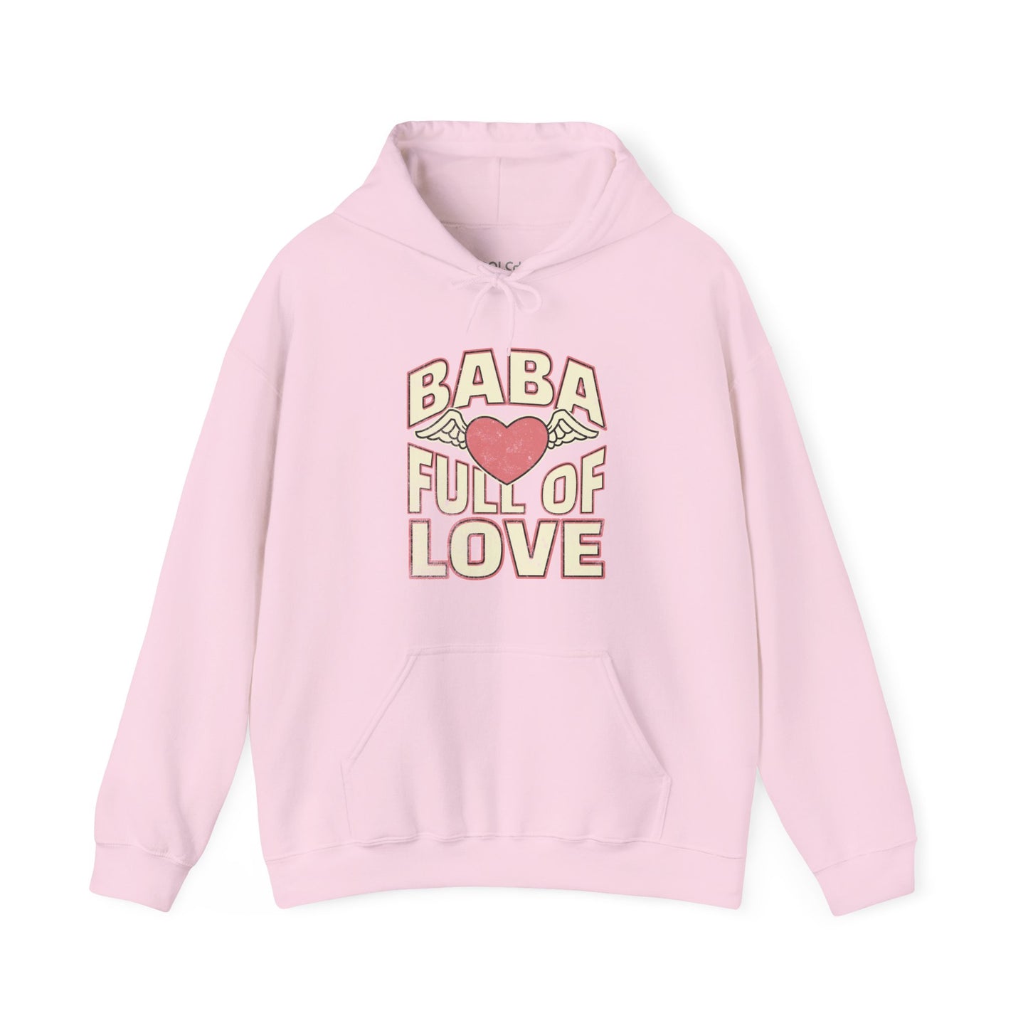 Baba Full of Love Hoodie