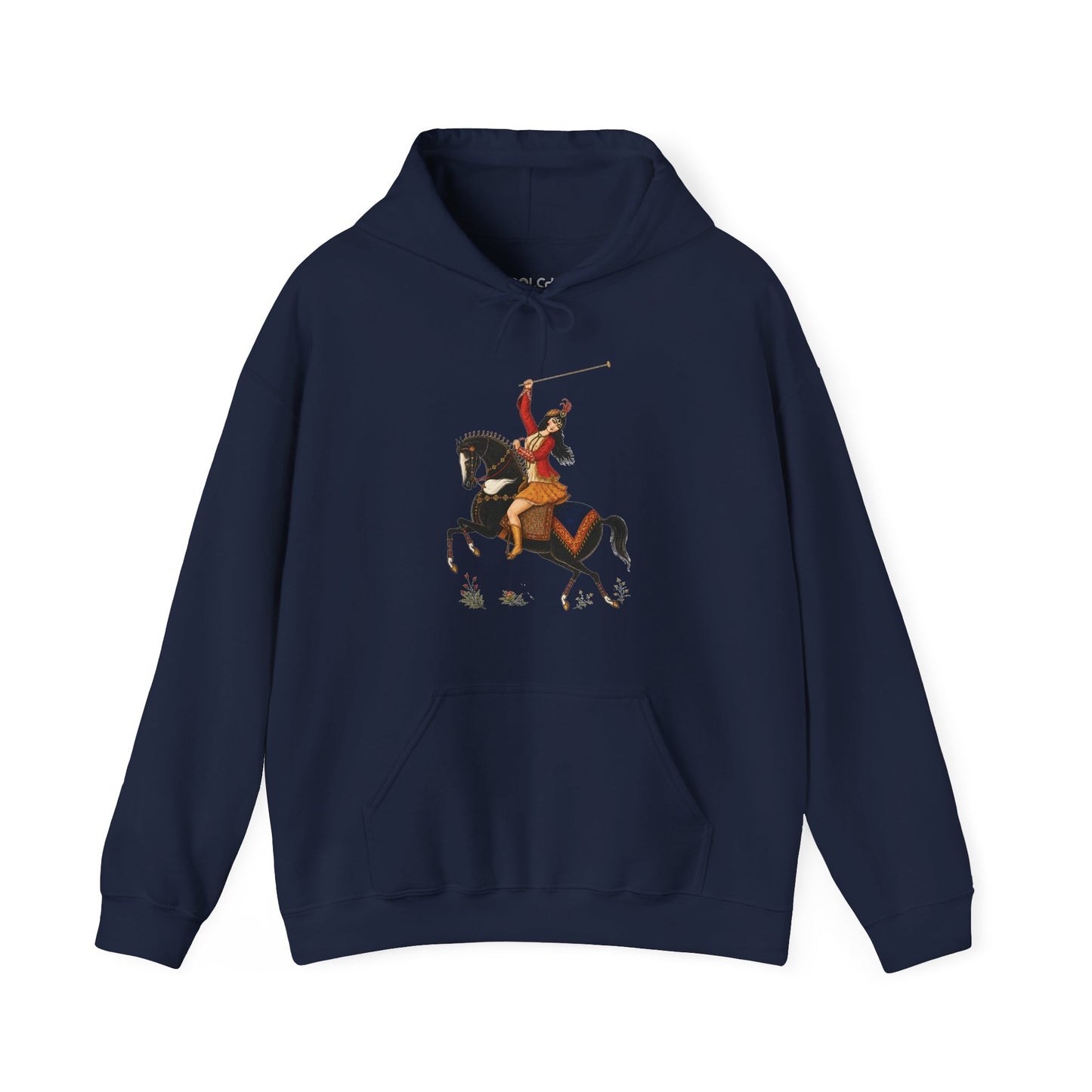 Qajari Polo Hoodie