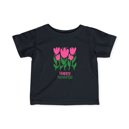 Nowruz Tulips Infant Tee