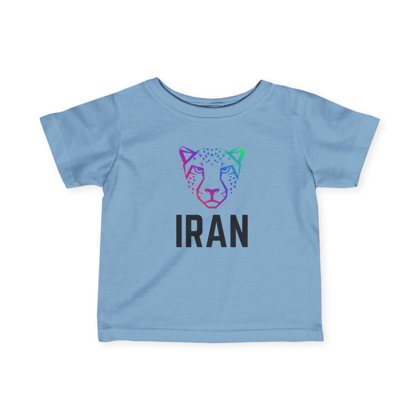 Cheetah Iran Infant Tee