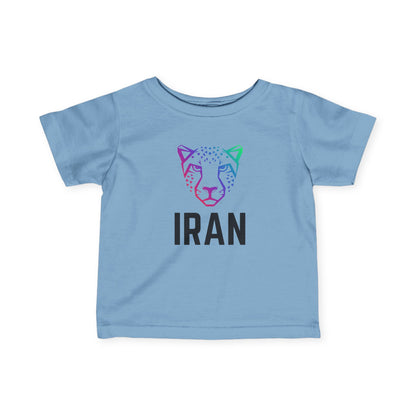 Cheetah Iran Infant Tee