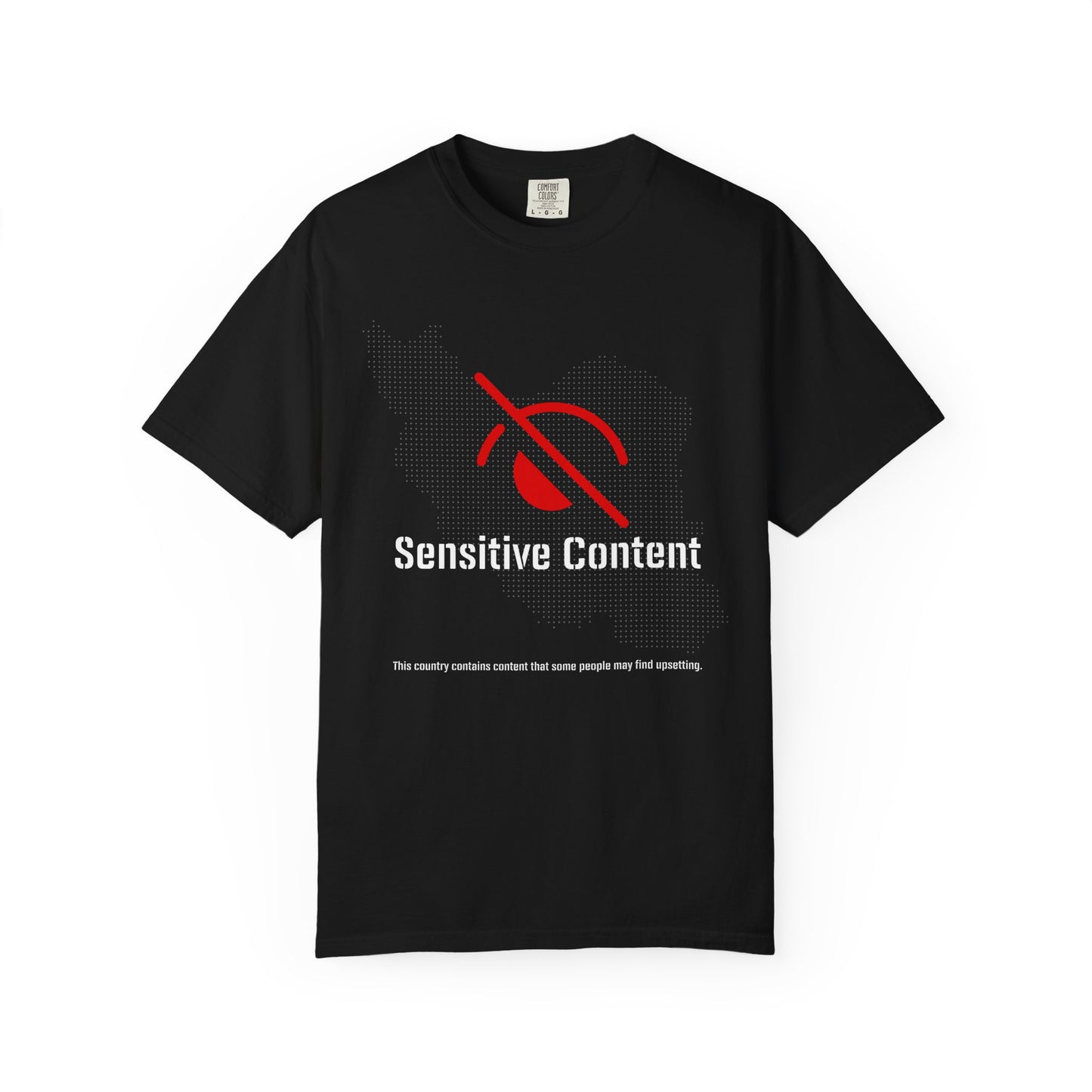 Sensitive Content Premium Tee