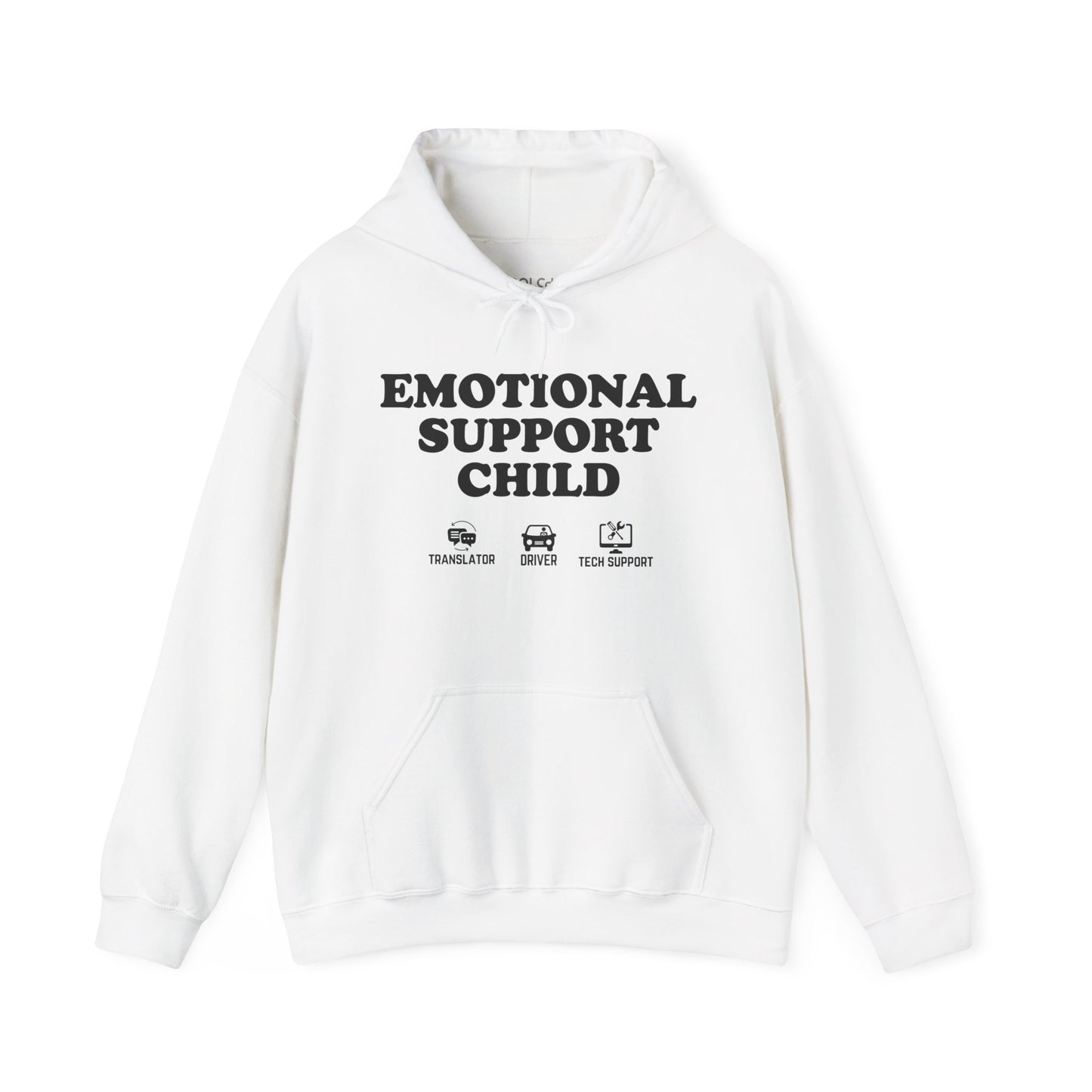 Emotional Support Child 2 Hoodie