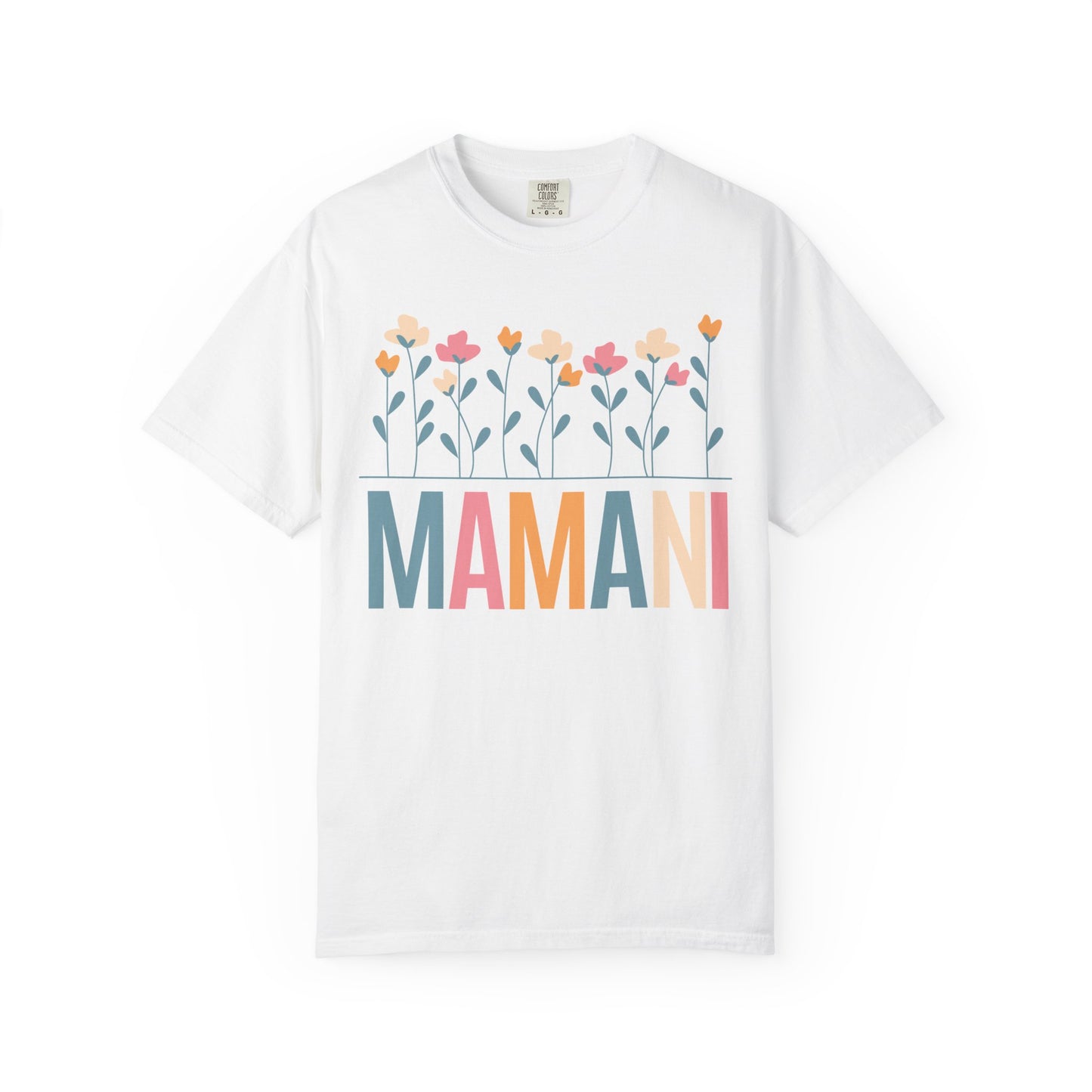 Mamani Floral Premium Tee