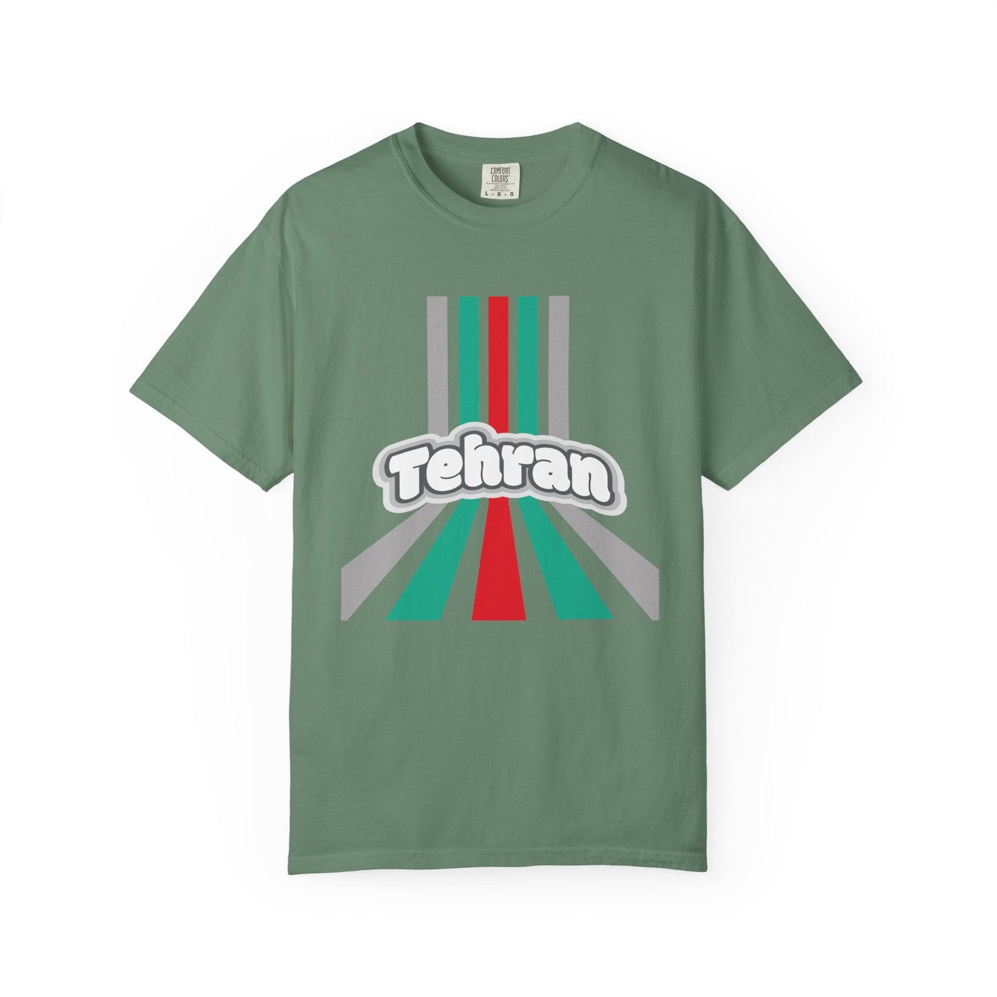 Retro Tehran Premium Tee