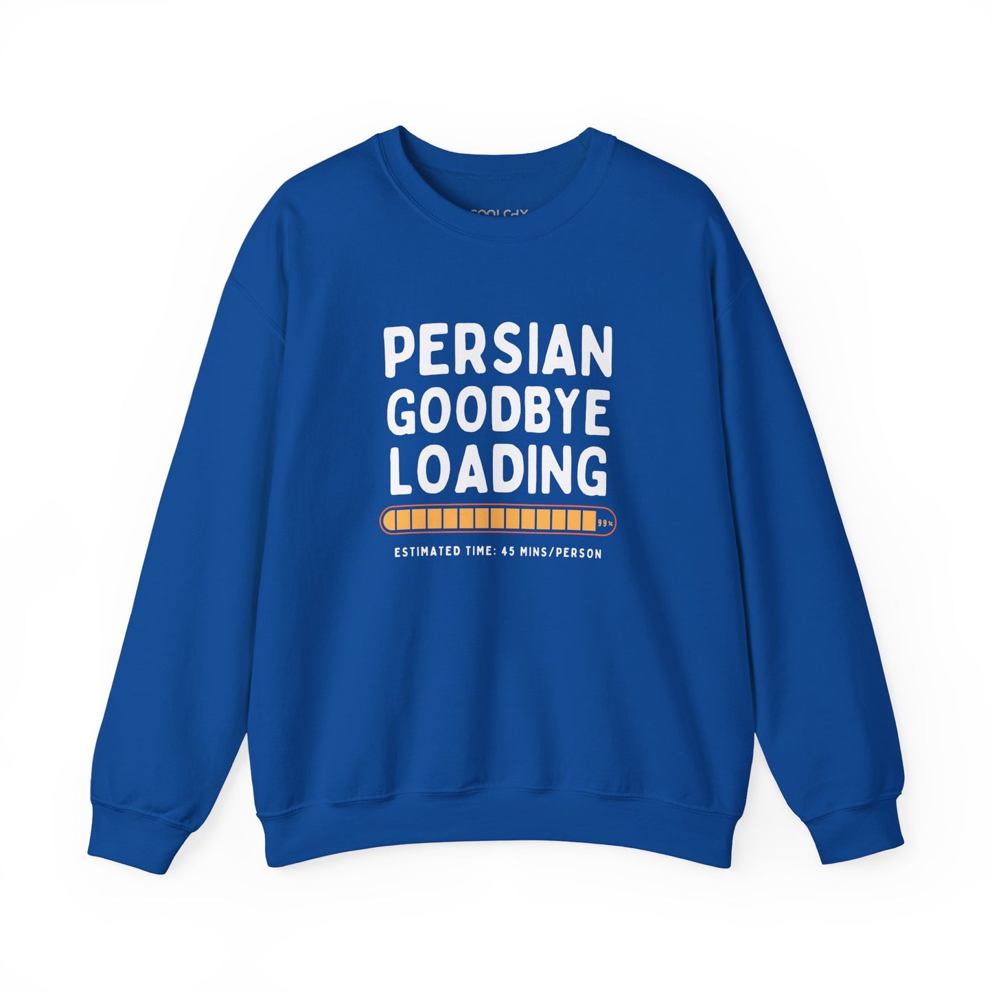 Persian Goodbye Loading Sweatshirt