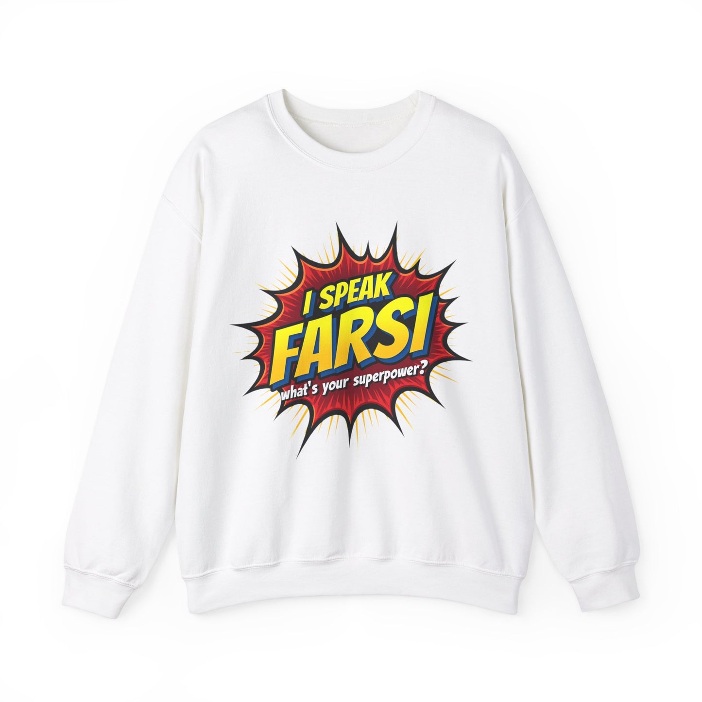 Farsi Superpower Sweatshirt