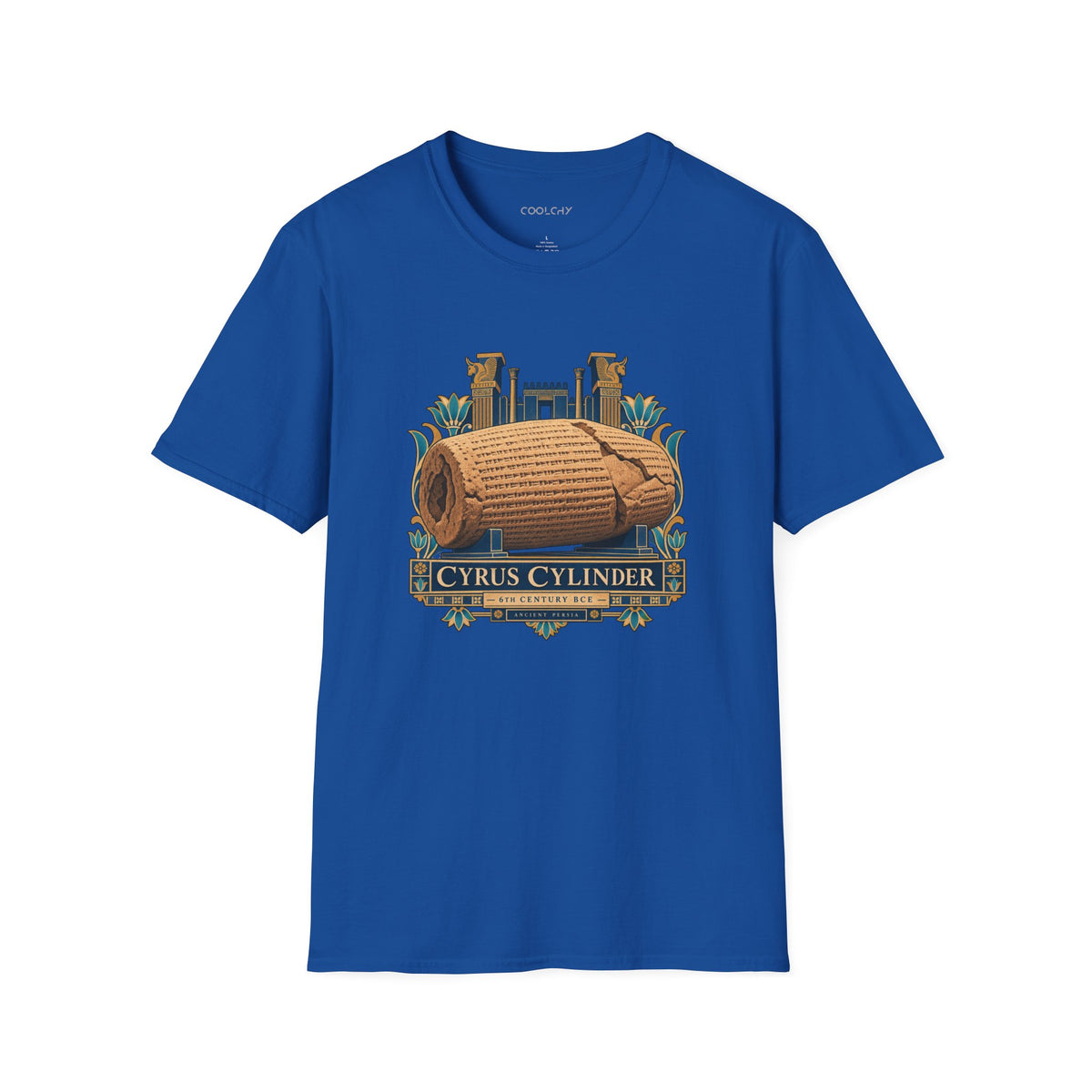 Cyrus Cylinder Unisex T-Shirt