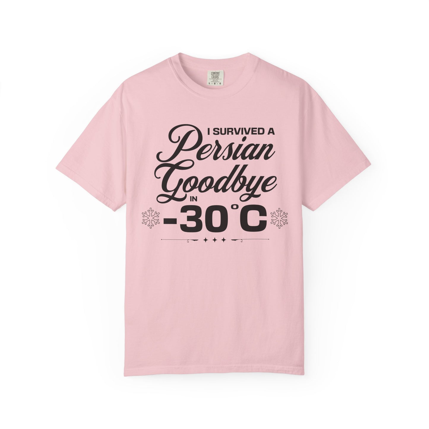 Persian Goodbye Survivor Premium Tee