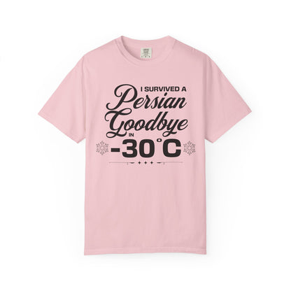 Persian Goodbye Survivor Premium Tee