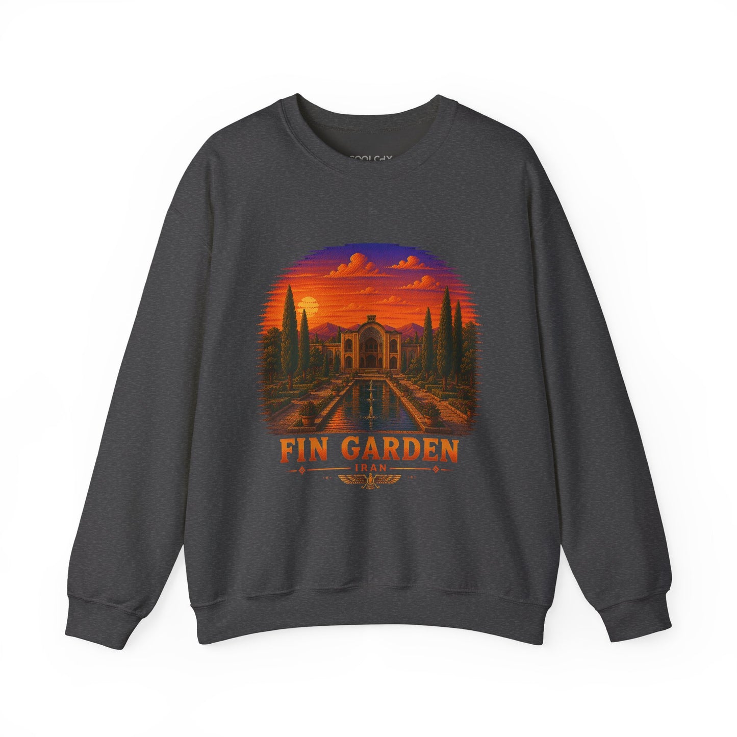 Fin Garden - Pixel Art Sweatshirt