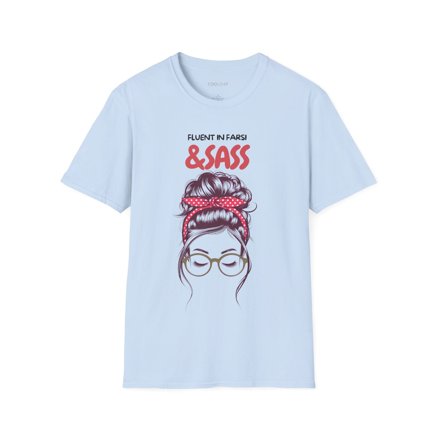 Fluent in Farsi & Sass Unisex T-Shirt