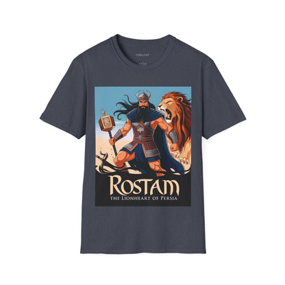 Rostam, the Lionheart of Persia Unisex T-Shirt