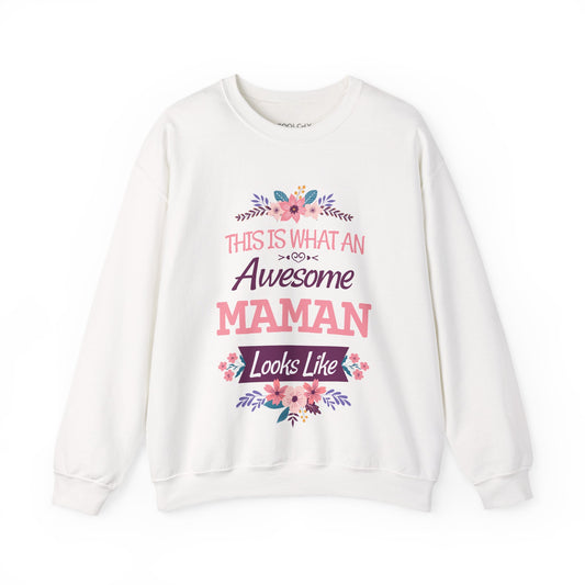 Awesome Maman Sweatshirt