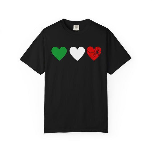 Iran Shattered Heart Premium Tee