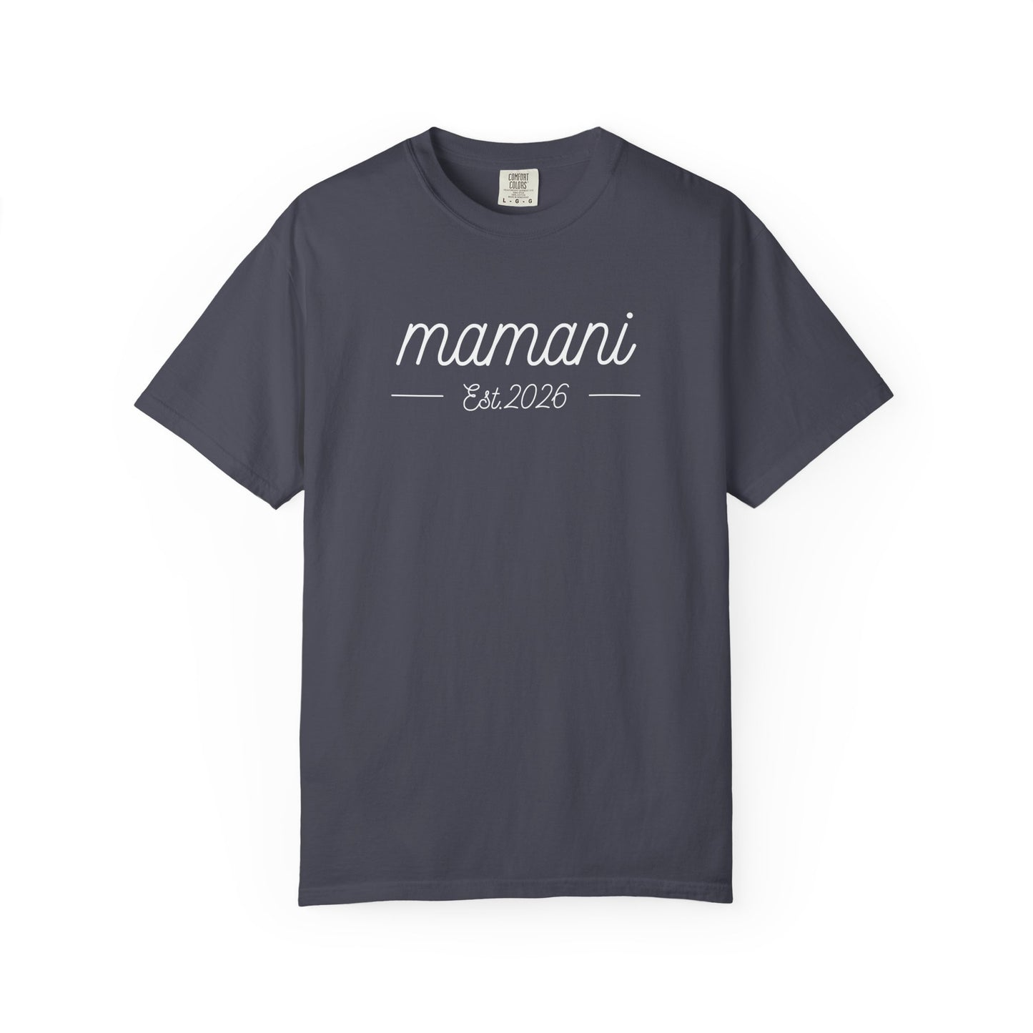 Mamani, Est 2026 Premium Tee