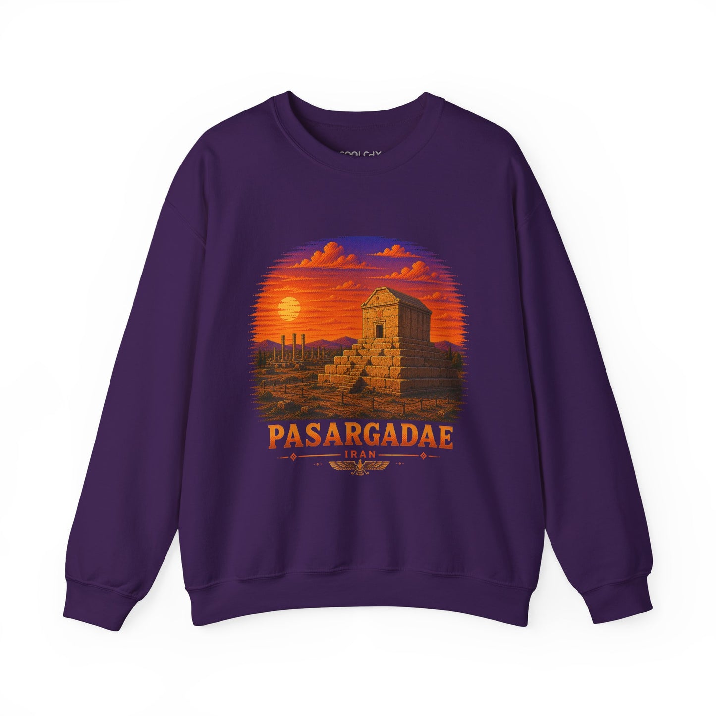 Pasargadae - Pixel Art Sweatshirt