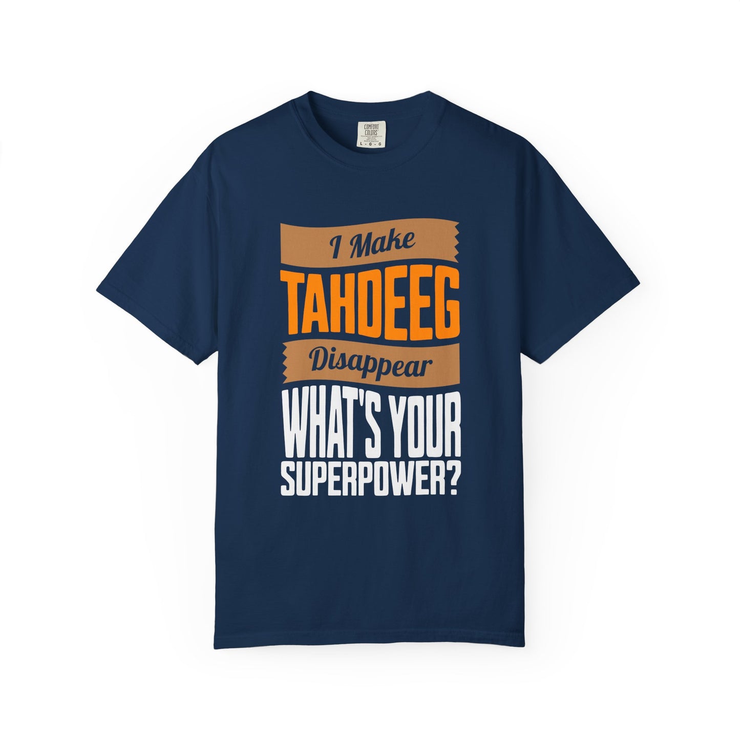 I make Tahdeeg disappear Premium Tee
