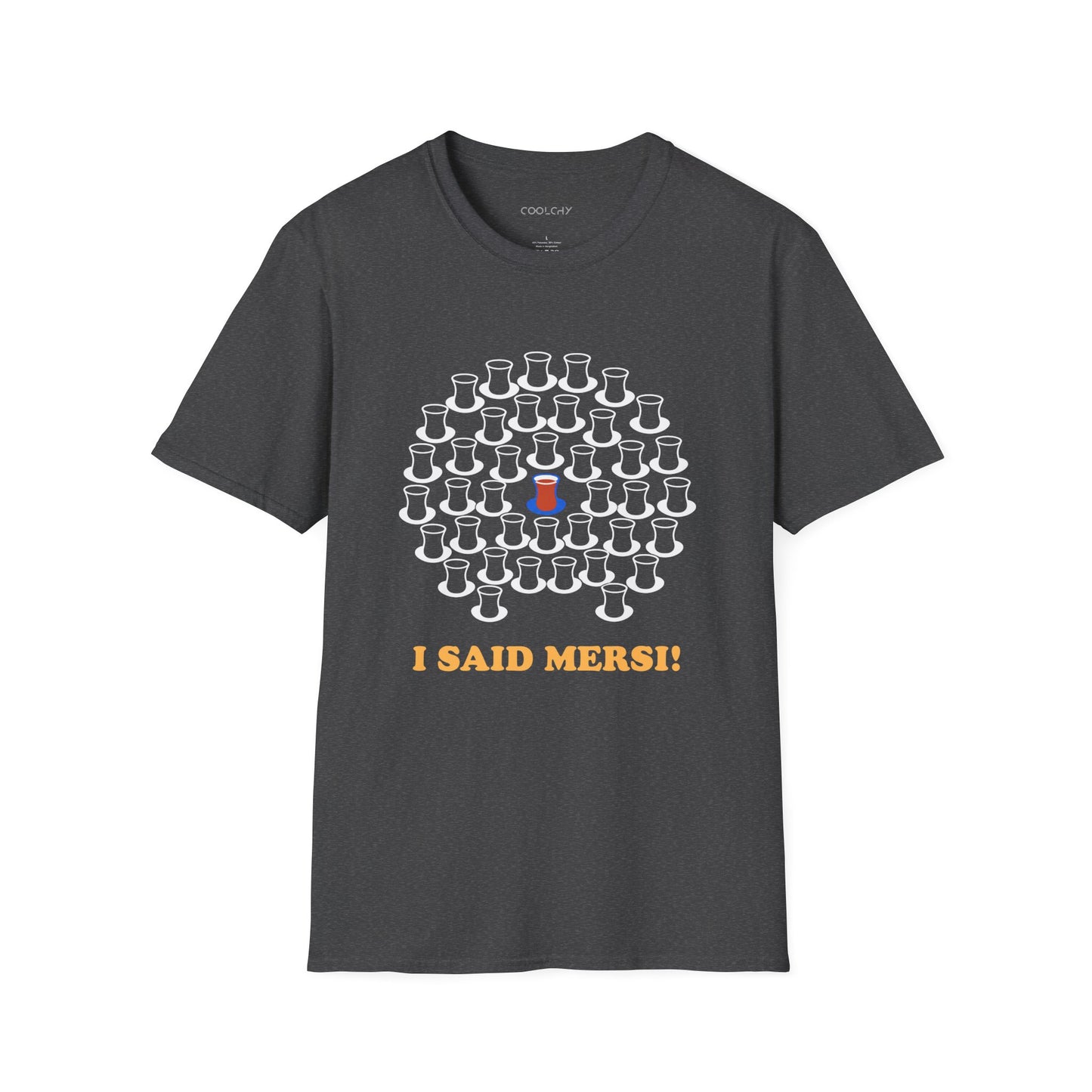 I Said Mersi Unisex T-Shirt
