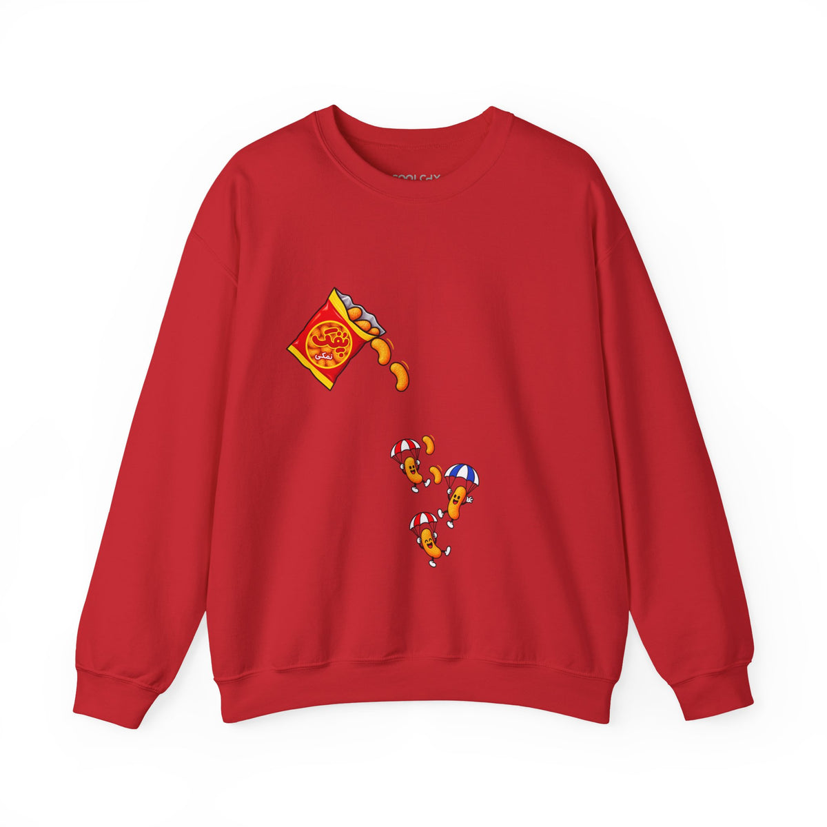 Pofaks on Parachute Sweatshirt