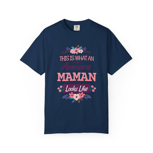 Awesome Maman Premium Tee