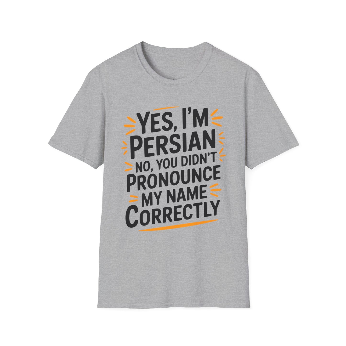 Yes, I'm Persian Unisex T-Shirt