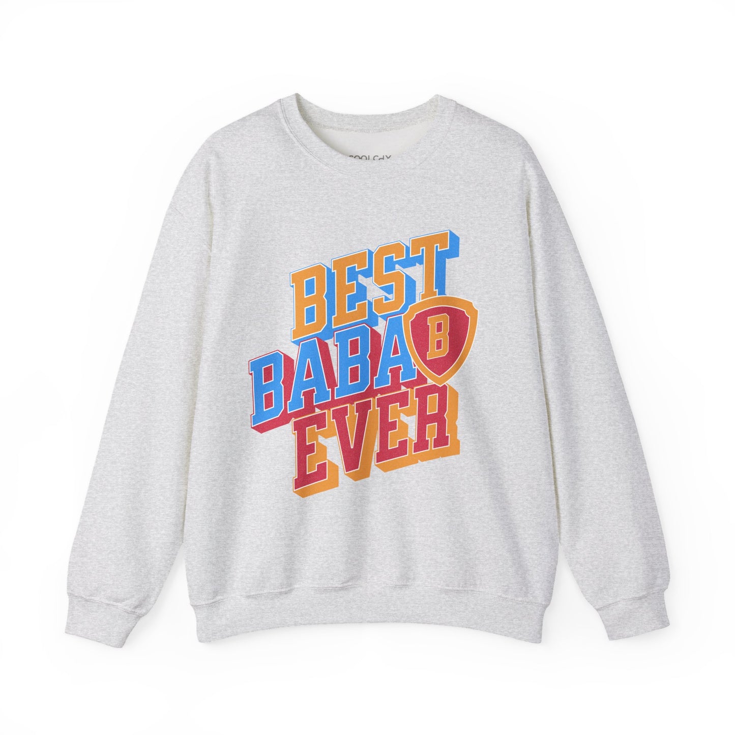 Best Baba Ever - Shield Sweatshirt