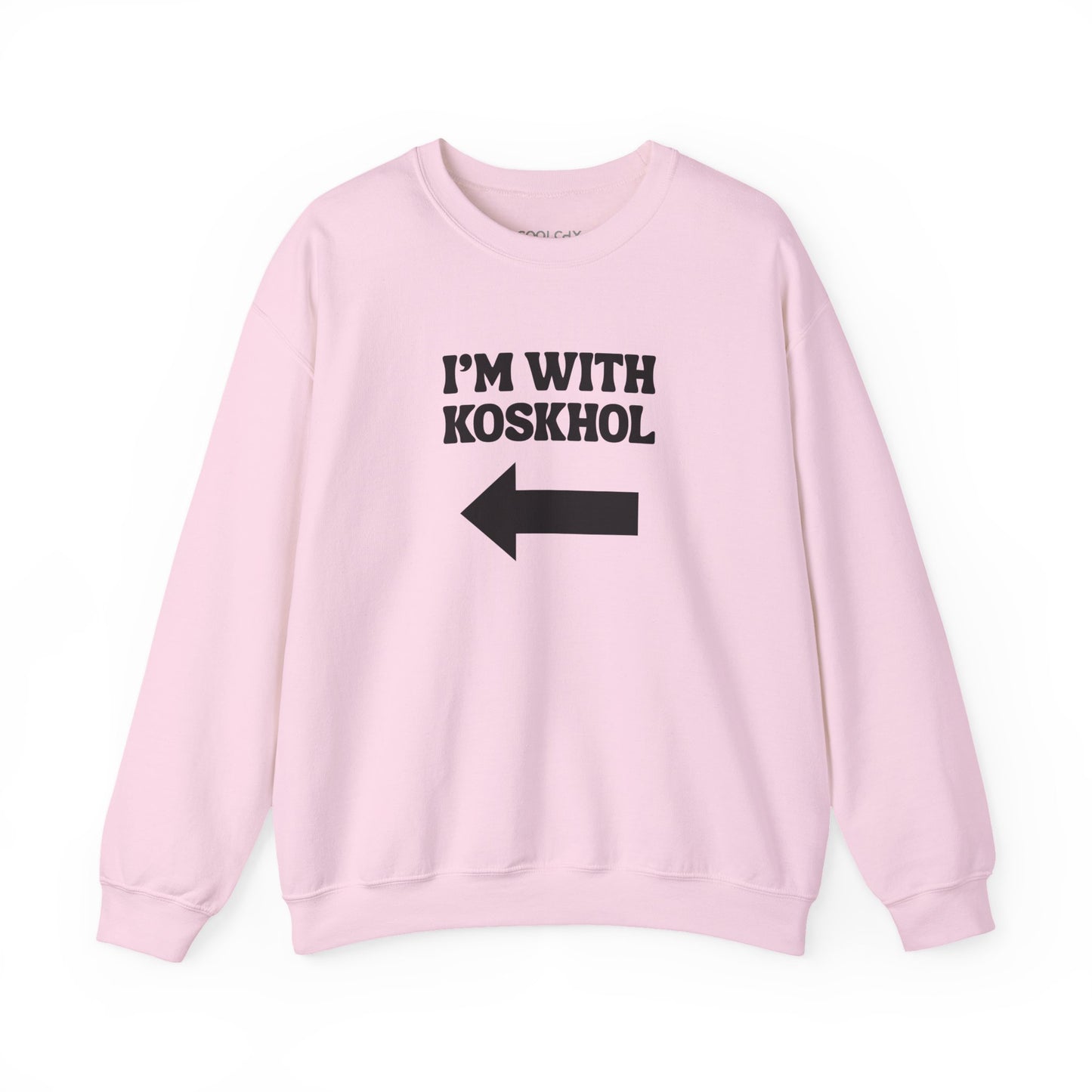 I'm with Koskhol - Right Sweatshirt