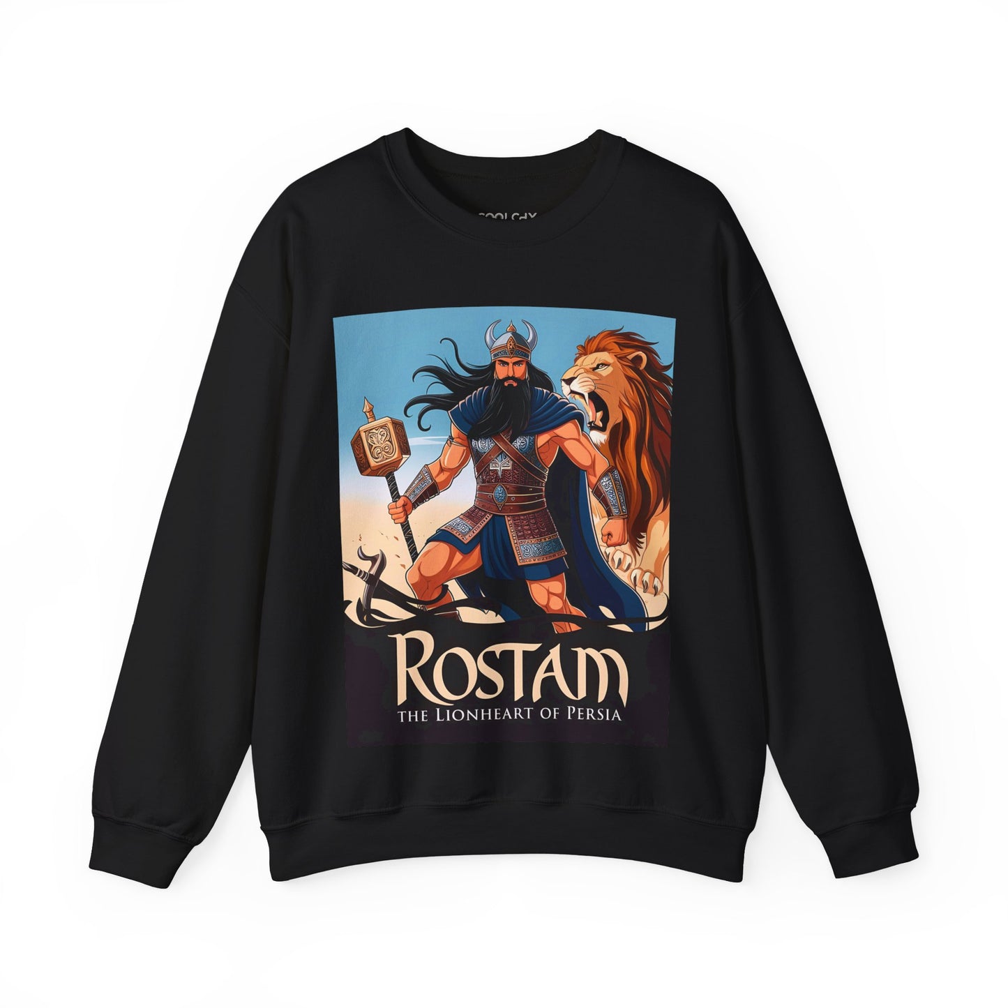 Rostam, the Lionheart of Persia Sweatshirt