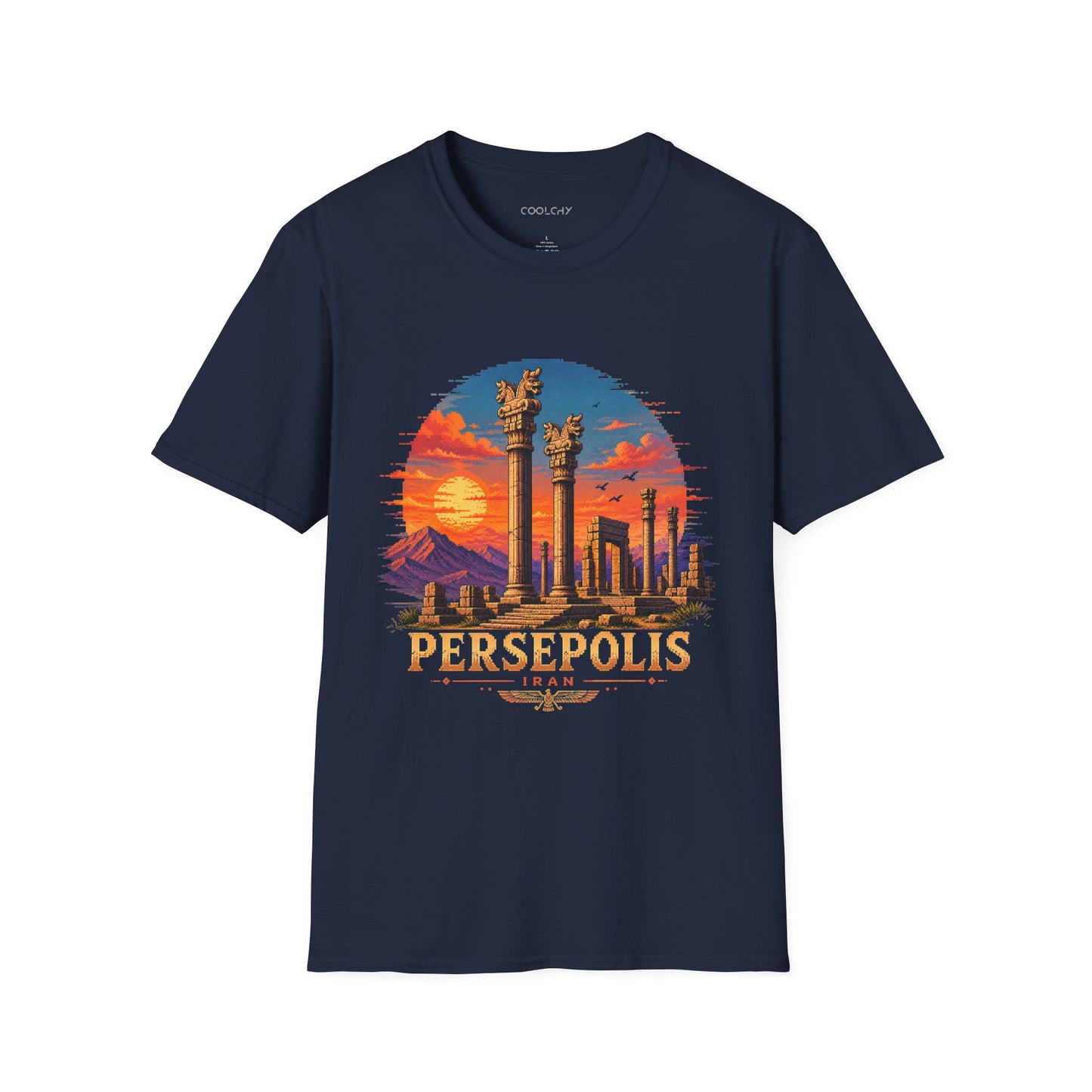 Persepolis - Pixel Art Unisex T-Shirt