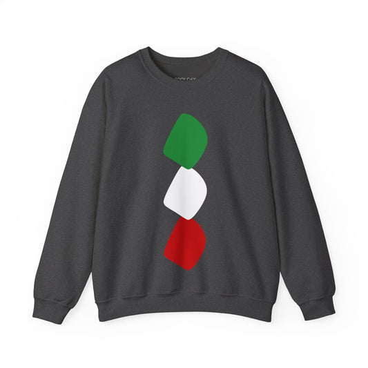 3 Noqte Iran Flag Sweatshirt