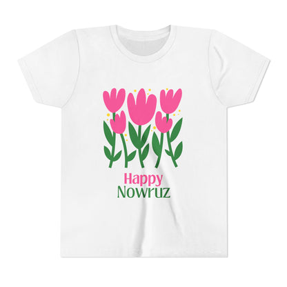 Nowruz Tulips Youth Tee