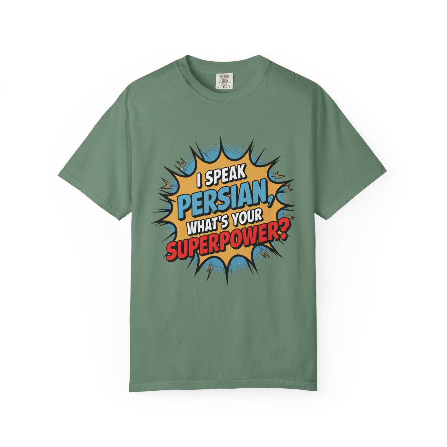 Persian Superpower Premium Tee