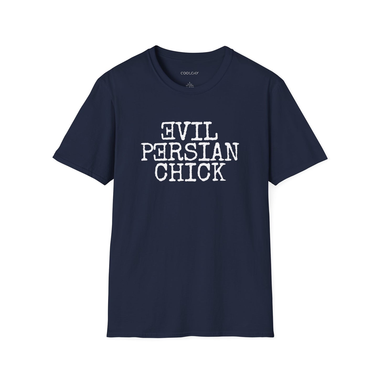 Evil Persian Chick Unisex T-Shirt