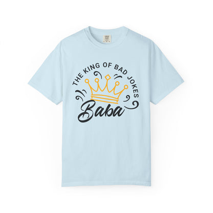 Baba - Bad Jokes King Premium Tee