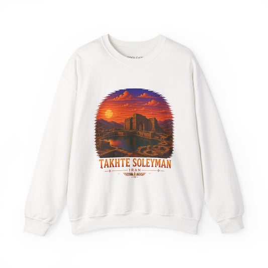 Takhte Soleyman - Pixel Art Sweatshirt