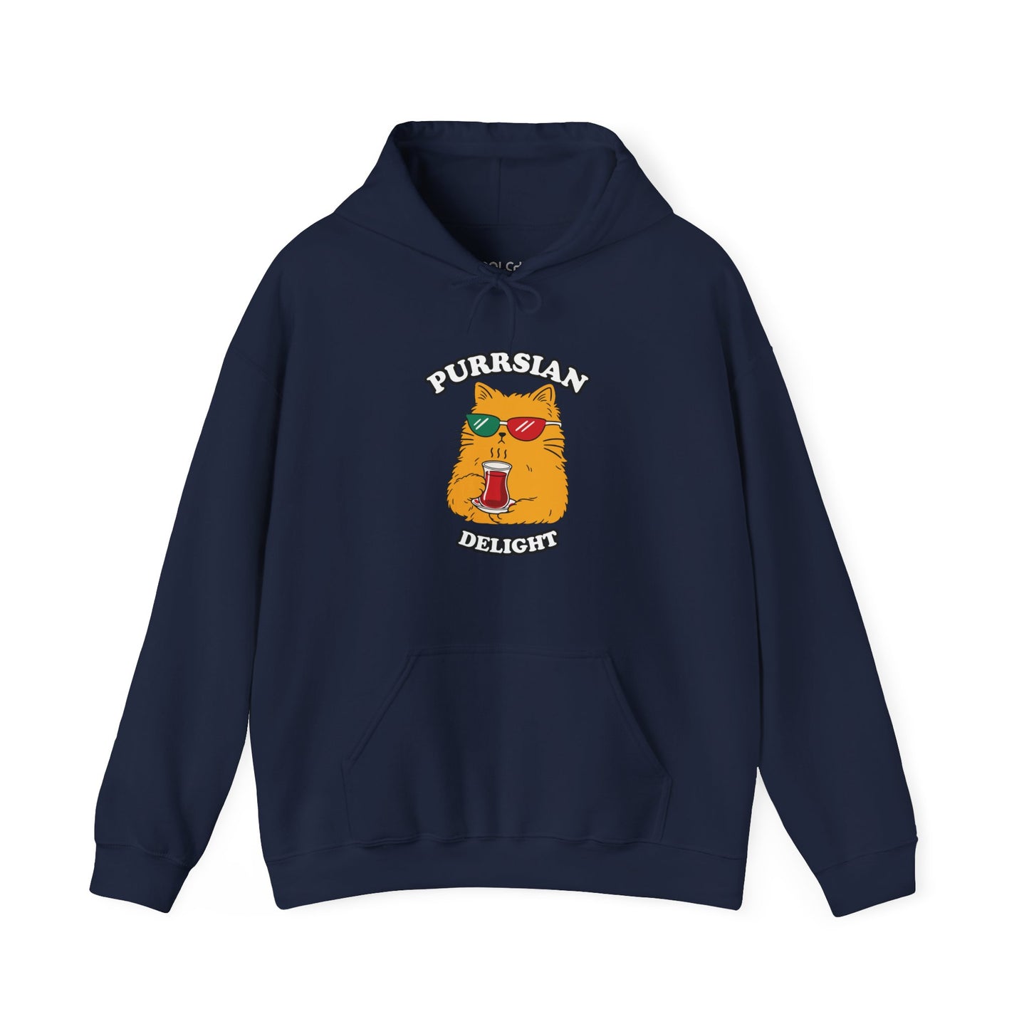 Purrsian Delight Hoodie