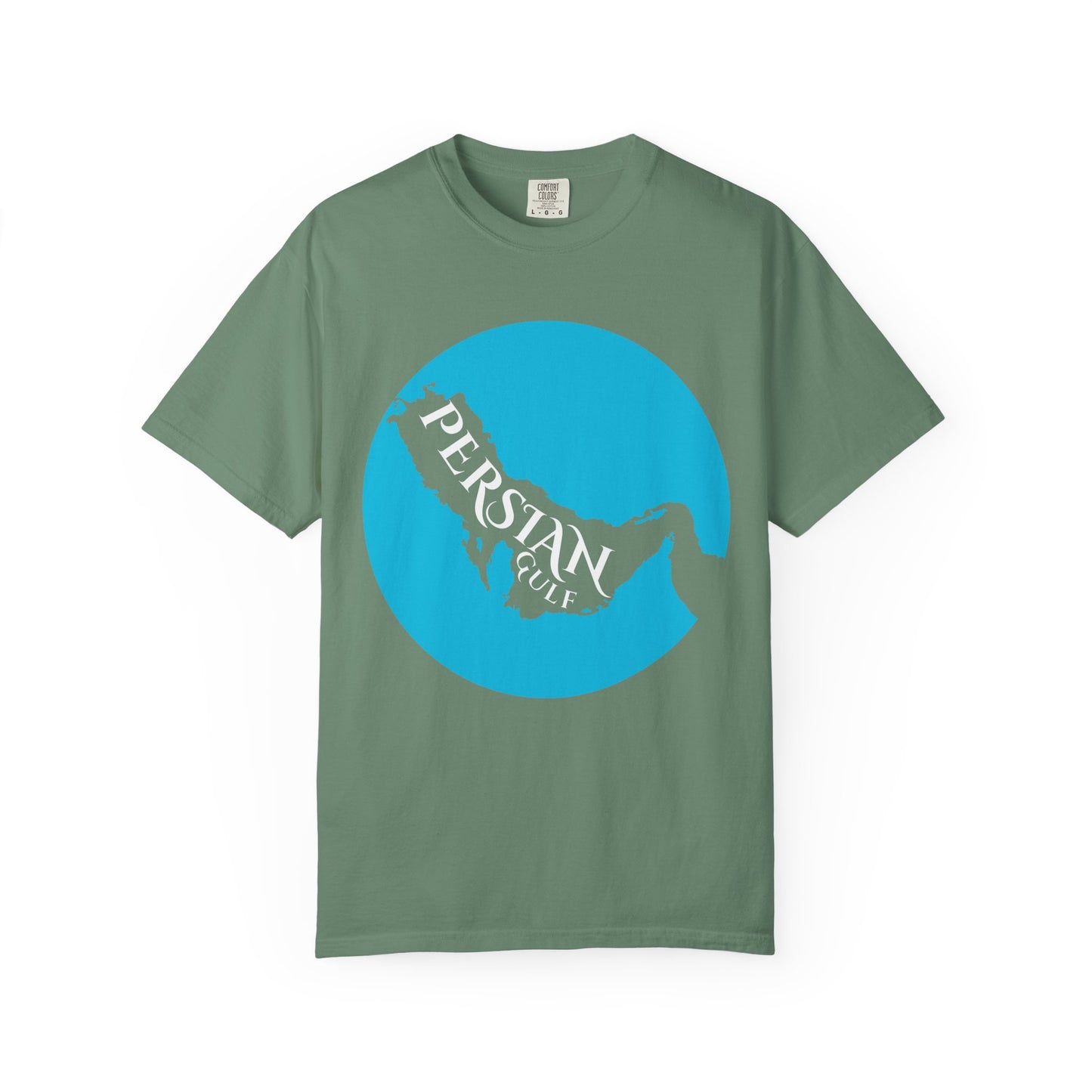 Persian Gulf Map Premium Tee