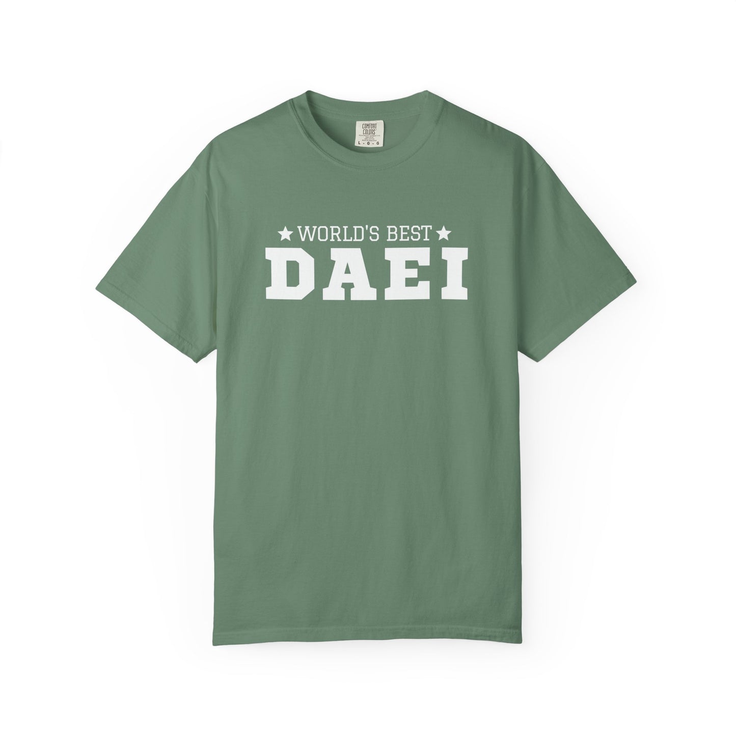 World's Best Daei Premium Tee