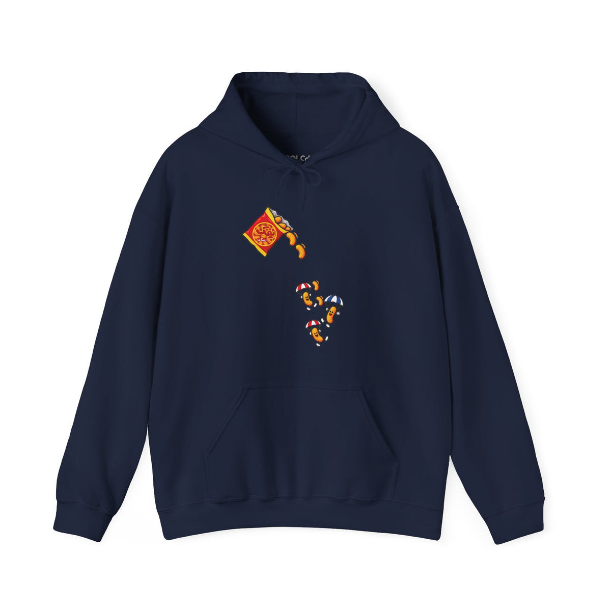 Pofaks on Parachute Hoodie