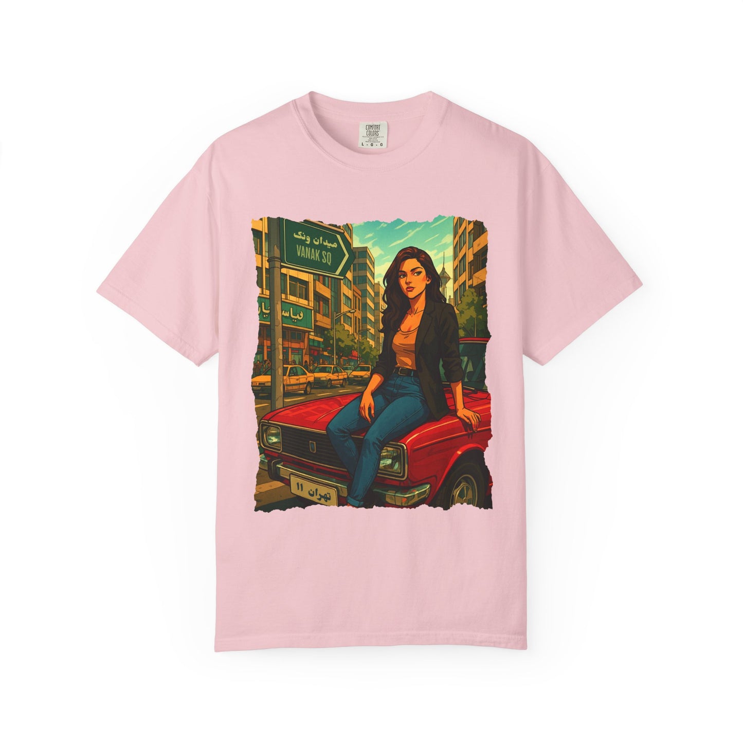 Paykan Girl Premium Tee