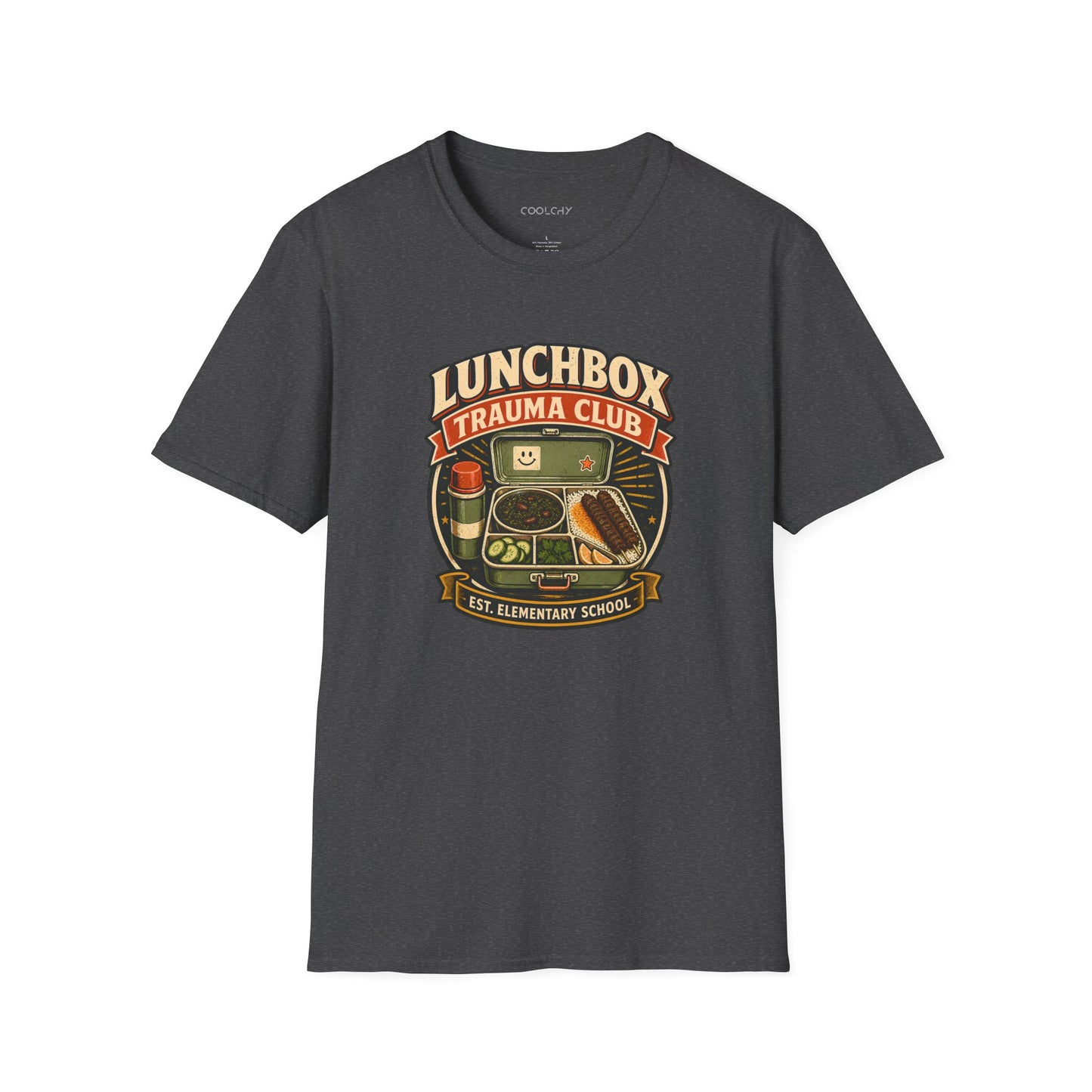 Lunchbox Trauma Club Unisex T-Shirt