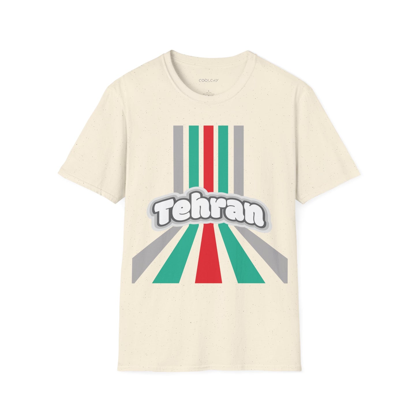 Retro Tehran Unisex T-Shirt