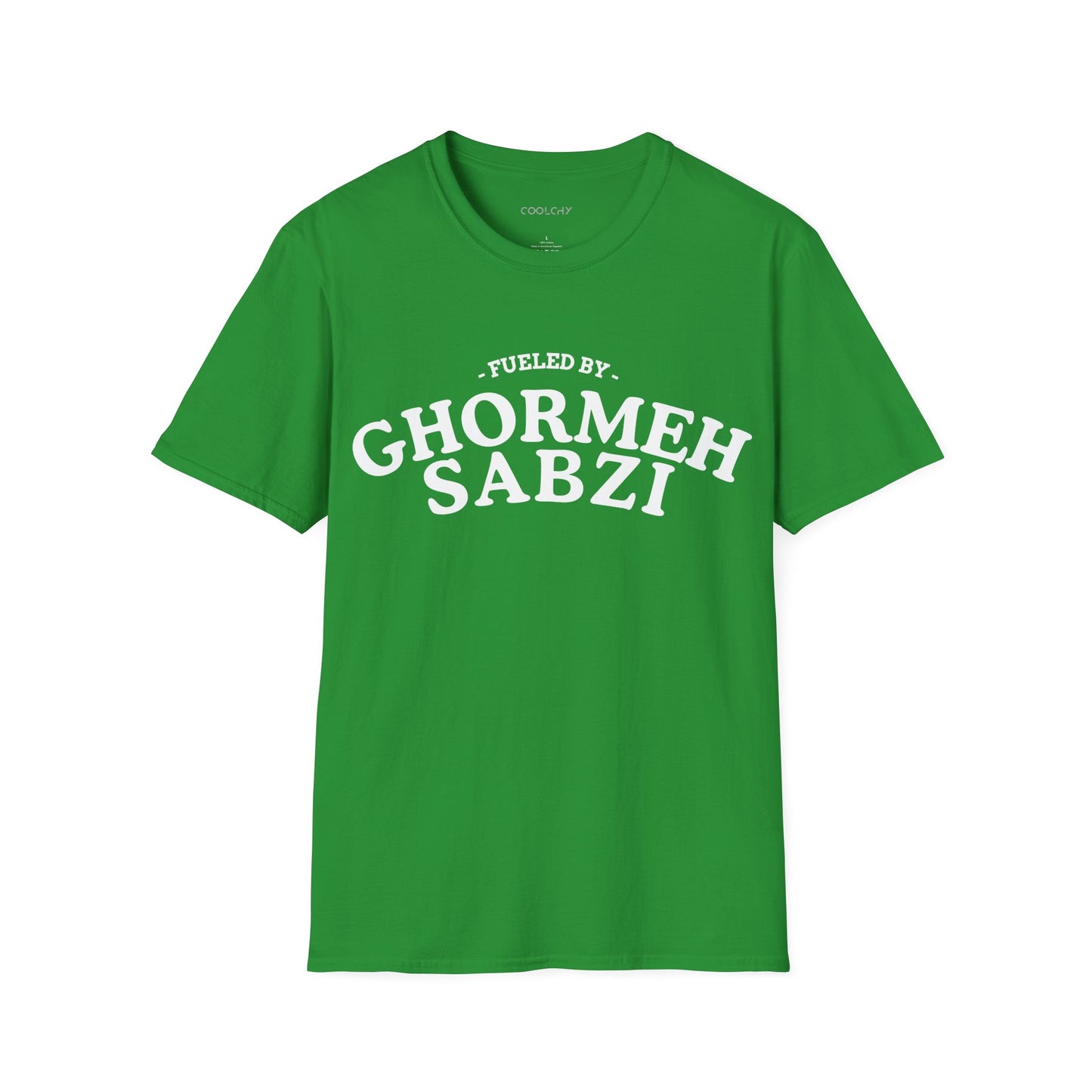 Fueled by Ghormehsabzi Unisex T-Shirt